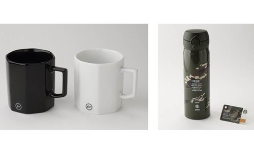 fragment design x mo'design x Starbucks 联名合作系列